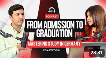Mastering Study in Germany | From Admission to Graduation – Full Podcast for International Students